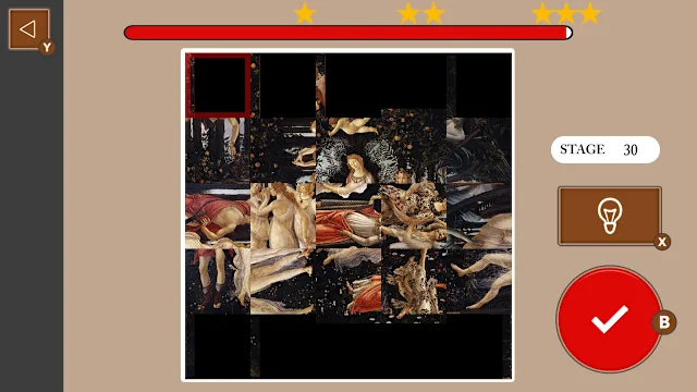 Brain Training! Art Puzzle screenshot 2