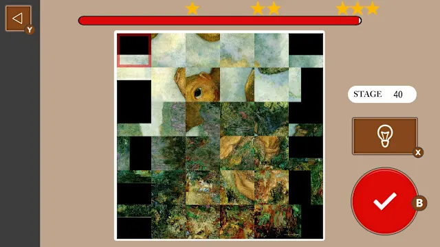 Brain Training! Art Puzzle screenshot 3