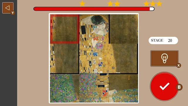 Brain Training! Art Puzzle screenshot 1