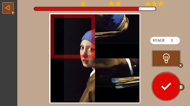 Brain Training! Art Puzzle screenshot 0