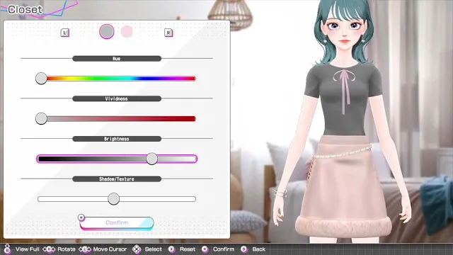 Model Debut4 screenshot 2