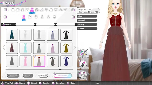 Model Debut4 screenshot 1