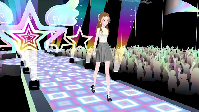 Model Debut4 screenshot 5