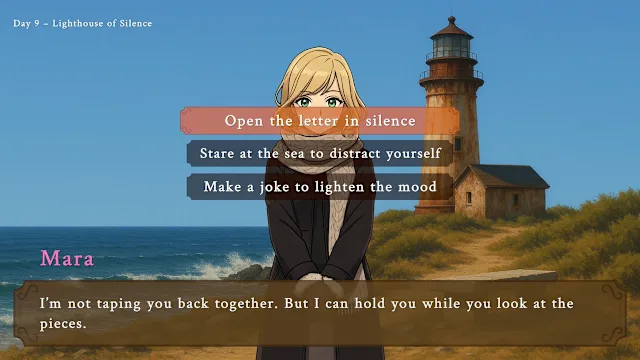 Winterlight - Where silence says it all screenshot 4