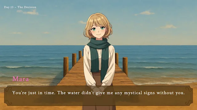 Winterlight - Where silence says it all screenshot 1