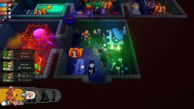 Keep The Heroes Out screenshot 5