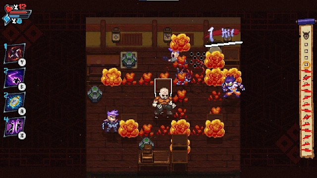 Arashi Gaiden screenshot 1
