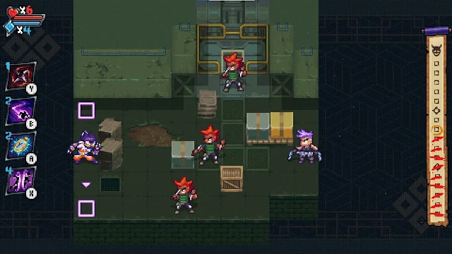 Arashi Gaiden screenshot 2