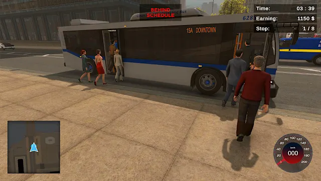 BUS SIM 25 - CITY SIMULATOR screenshot 3