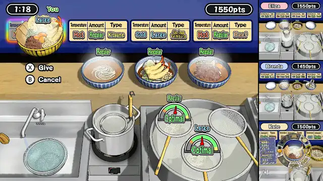 Udon! Road to Mastery screenshot 3