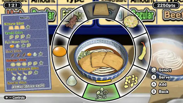 Udon! Road to Mastery screenshot 2
