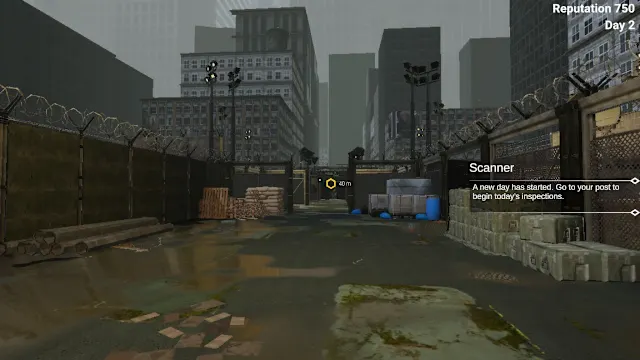 The Quarantine Sector screenshot 1