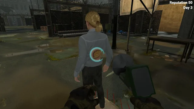 The Quarantine Sector screenshot 2