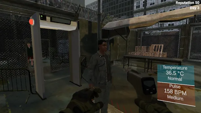 The Quarantine Sector screenshot 0