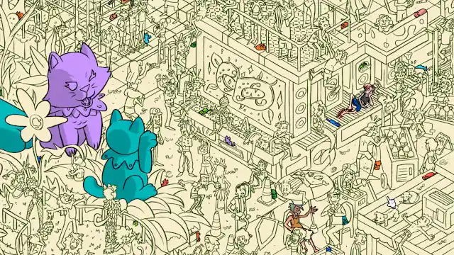 Hidden Cats in Rio de Janeiro screenshot 5