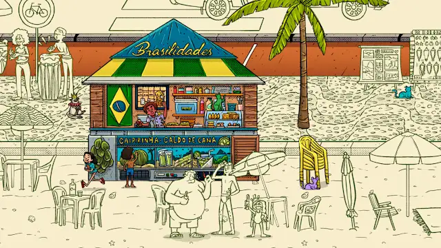 Hidden Cats in Rio de Janeiro screenshot 2
