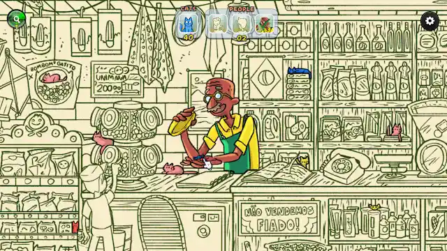 Hidden Cats in Rio de Janeiro screenshot 3