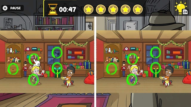 Find the Difference: Spot it screenshot 2