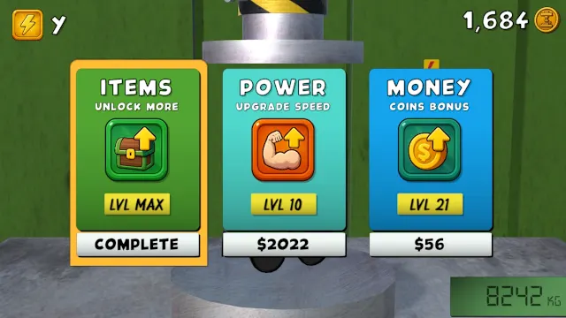 Hydraulic Press screenshot 1