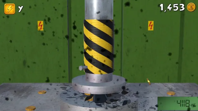 Hydraulic Press screenshot 3