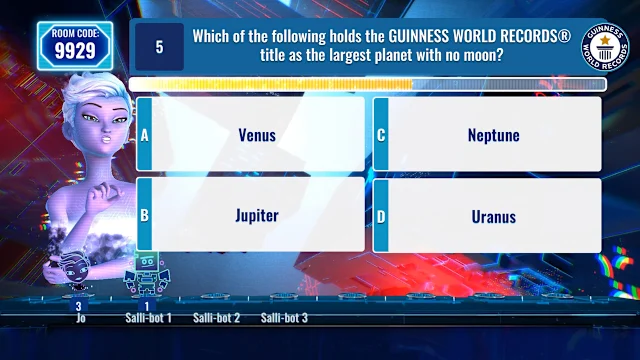 It’s Quiz Time: GUINNESS WORLD RECORDS™ Edition screenshot 2