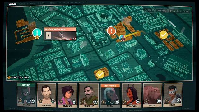 Dispatch screenshot 2