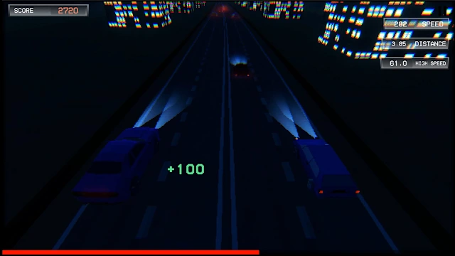 Drift Highway: Retro Console Edition screenshot 6