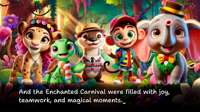 Animals in the Forest screenshot 1