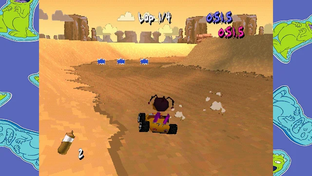 Rugrats: Retro Rewind Collection screenshot 1
