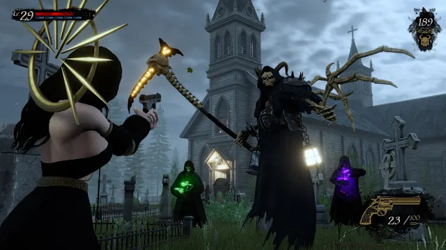 Nun of Your Business screenshot 2
