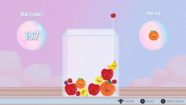 Puzzle Fruit Merge - Match Game screenshot 1