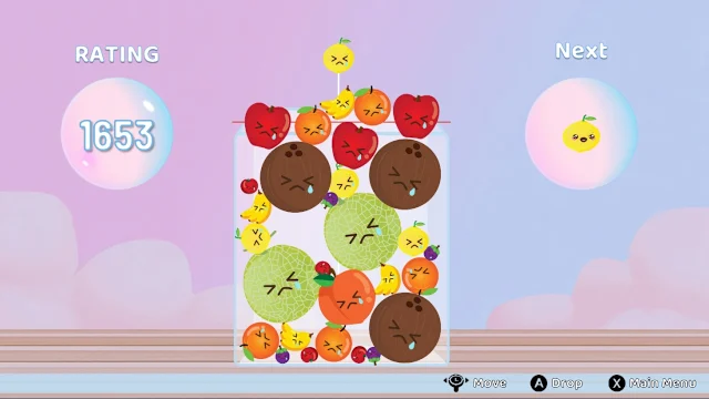 Puzzle Fruit Merge - Match Game screenshot 2