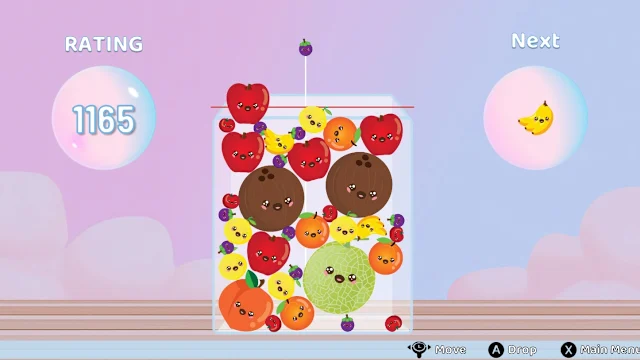 Puzzle Fruit Merge - Match Game screenshot 0