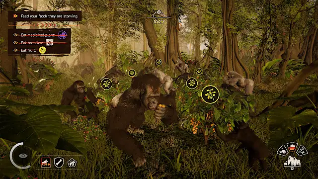 Gorilla Jungle King Simulator screenshot 5