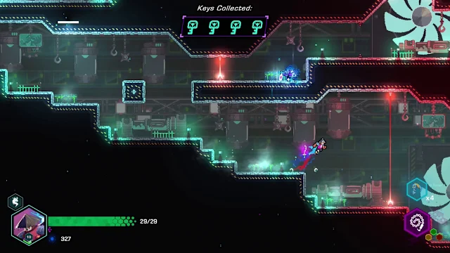 Atomic Owl screenshot 1