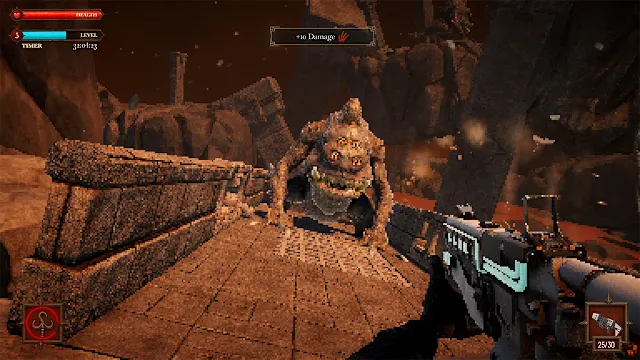 HELL BLOOD: INFERNO RETRO SHOOTER screenshot 5