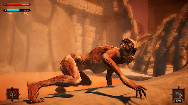 HELL BLOOD: INFERNO RETRO SHOOTER screenshot 4