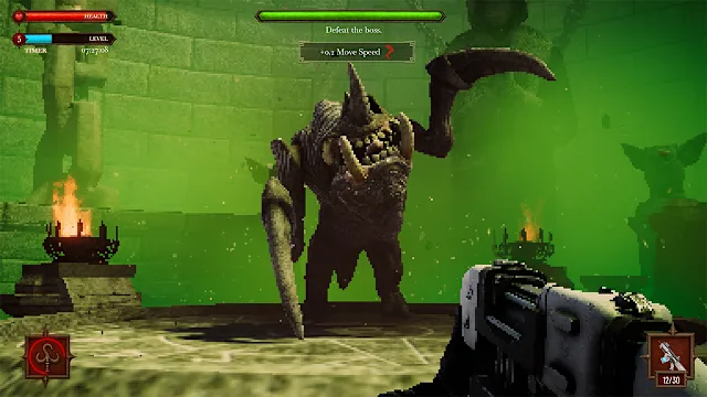 HELL BLOOD: INFERNO RETRO SHOOTER screenshot 3