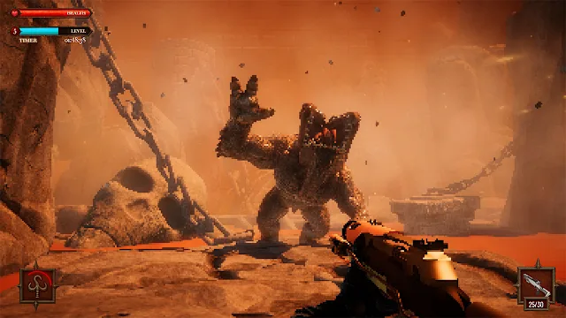 HELL BLOOD: INFERNO RETRO SHOOTER screenshot 6
