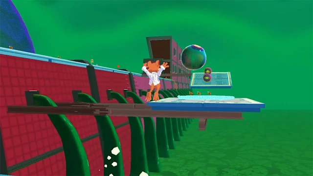 Bubsy 4D screenshot 3