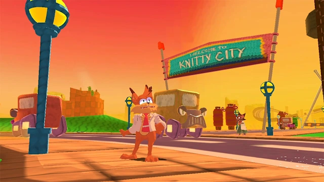 Bubsy 4D screenshot 4