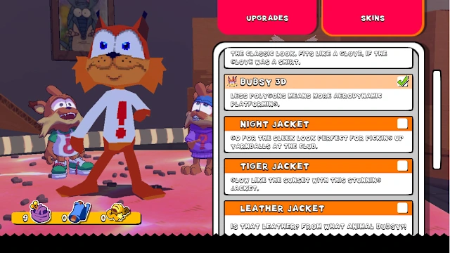 Bubsy 4D screenshot 2