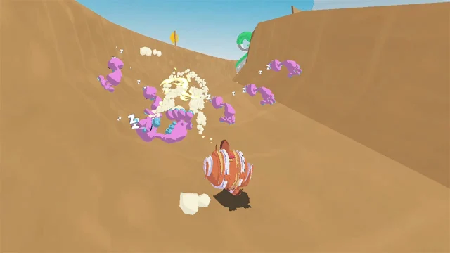 Bubsy 4D screenshot 1