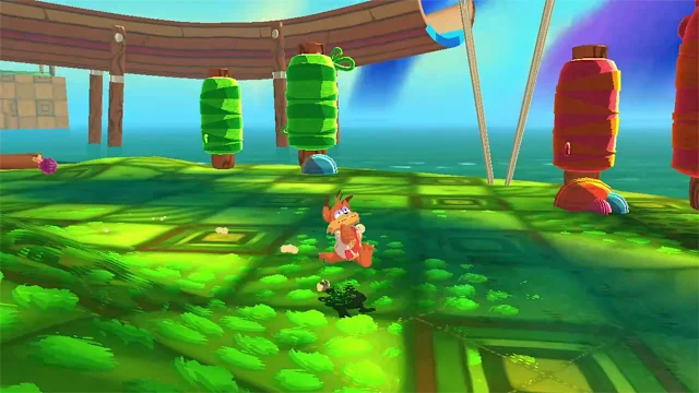 Bubsy 4D screenshot 0