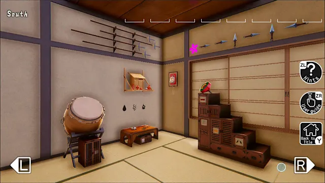 Escape Game The Edo Period screenshot 2