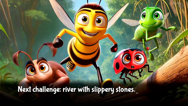 The Jungle Challenge screenshot 1