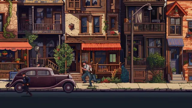 Whiskey Mafia: Blacklist screenshot 5