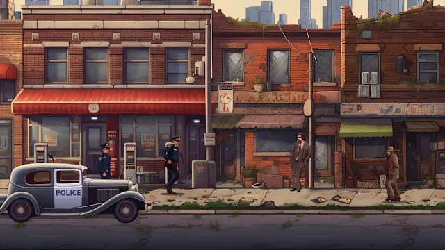 Whiskey Mafia: Blacklist screenshot 2