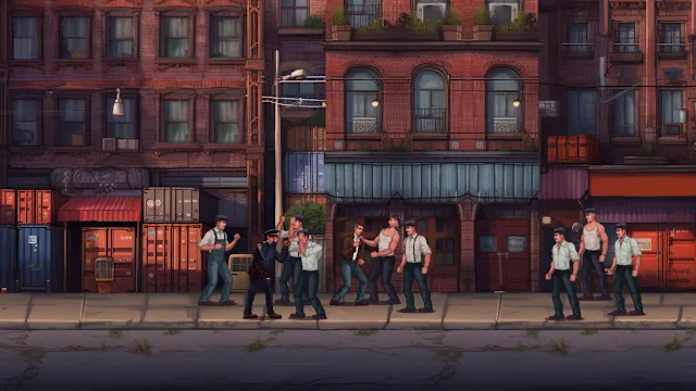 Whiskey Mafia: Blacklist screenshot 6