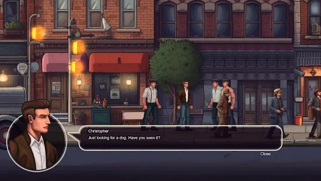 Whiskey Mafia: Blacklist screenshot 1